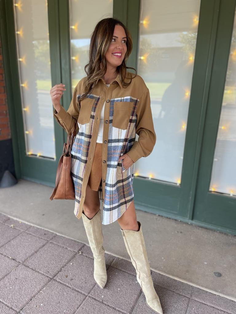 Durham Plaid Jacket