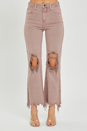 Right Time Risen Straight Leg Jeans