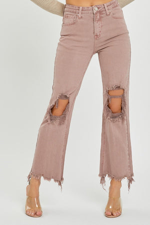 Right Time Risen Straight Leg Jeans