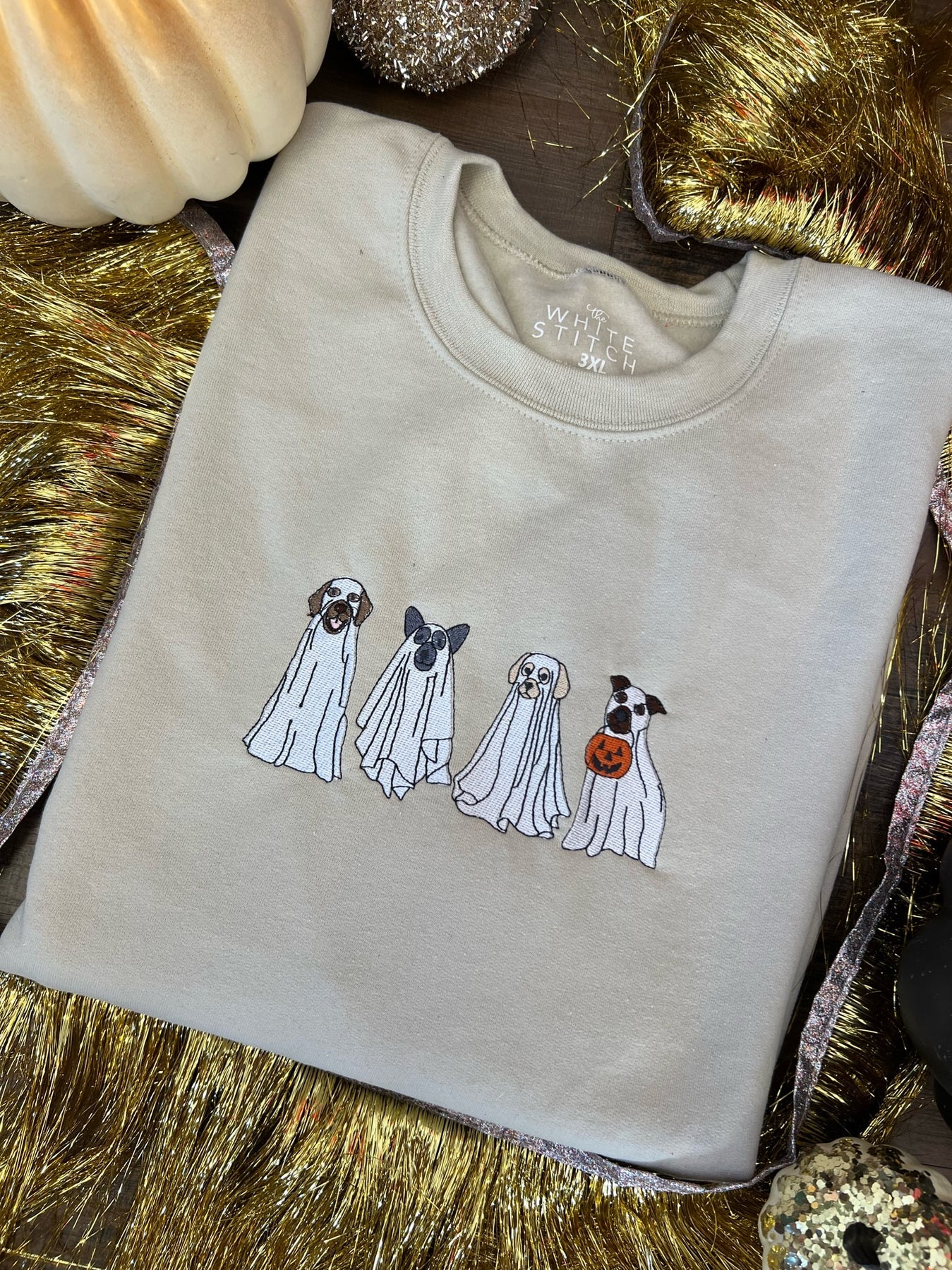 Dog Ghost Sweatshirt