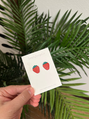 Strawberry Wine Studs