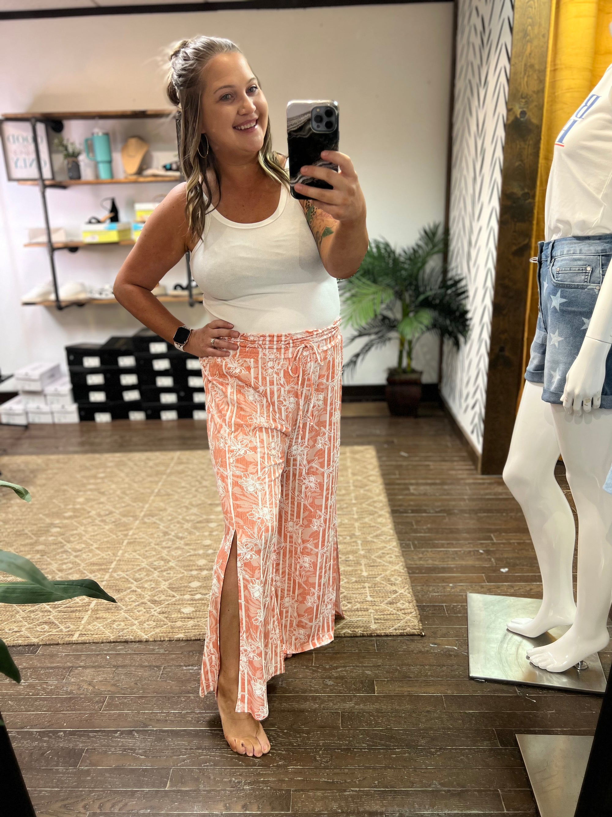 Vacation Stay Wide Leg Pants