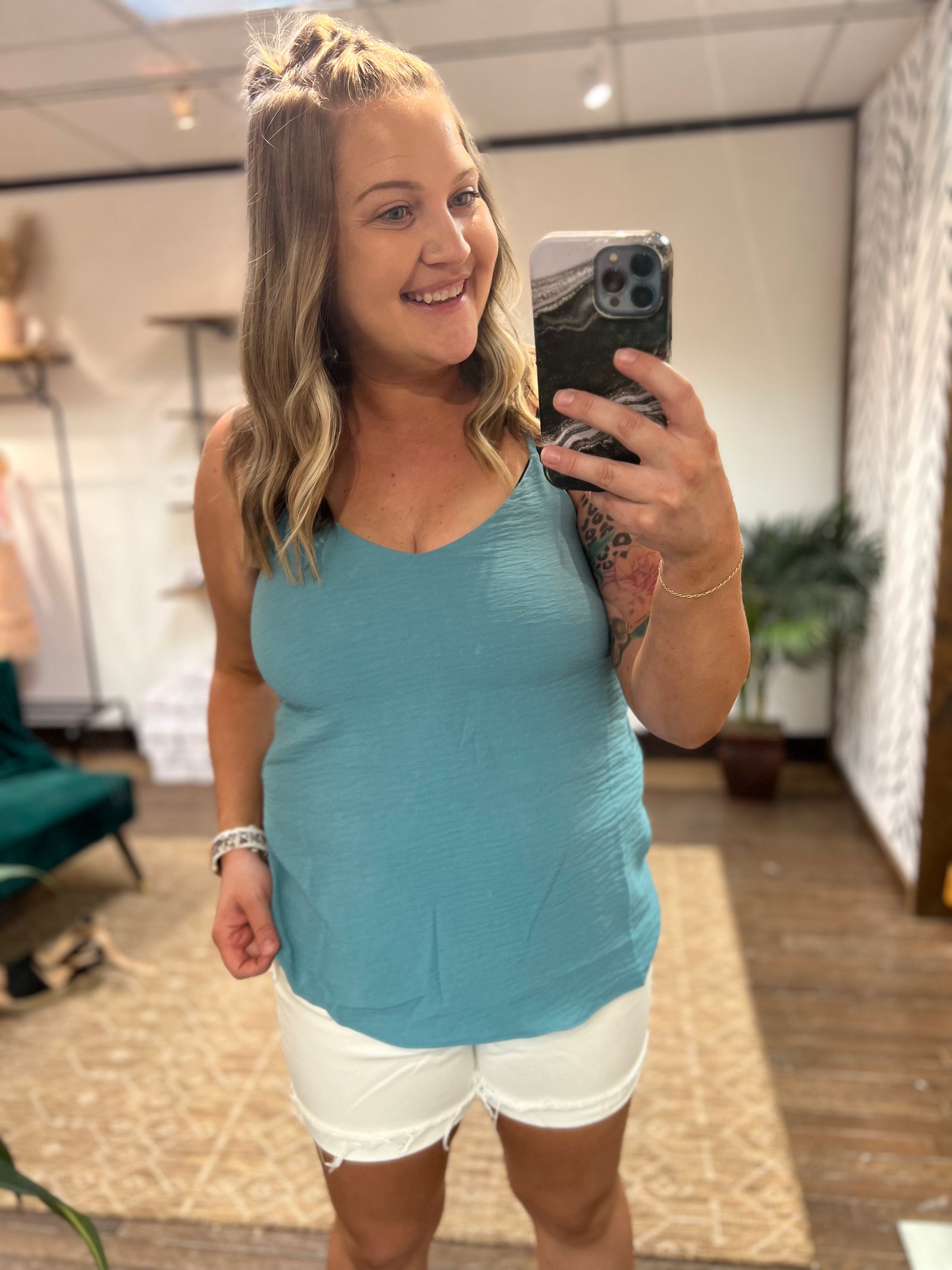 Familiar Reason Tank Top