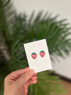 Strawberry Wine Studs