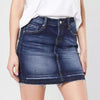 Karli Kancan Denim Skirt