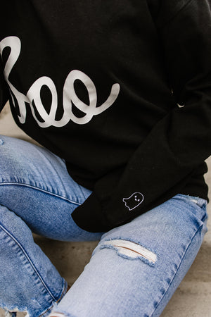 Boo’d Up Ampersand Ave University Pullover