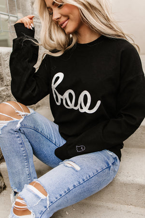 Boo’d Up Ampersand Ave University Pullover