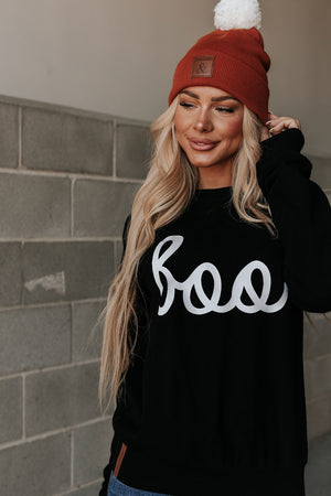 Boo’d Up Ampersand Ave University Pullover