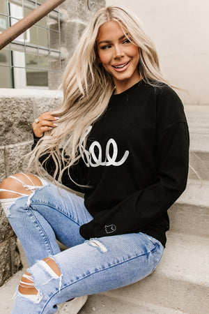 Boo’d Up Ampersand Ave University Pullover