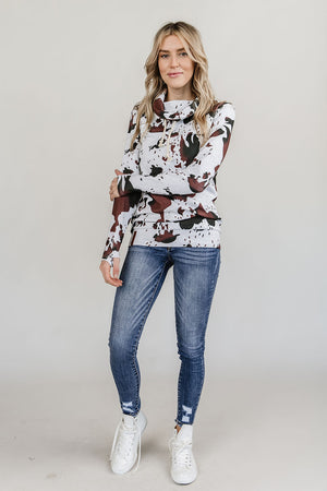 Let's Go Girls Ampersand Cowl