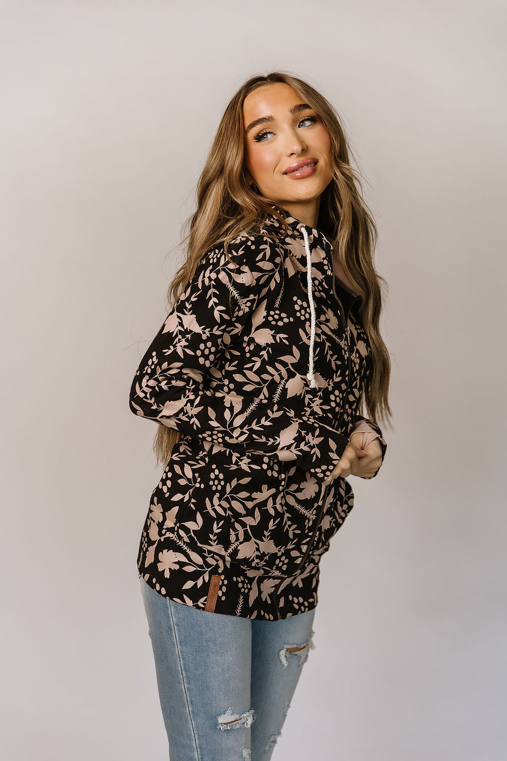 Enchanted Full Zip Ampersand Hoodie