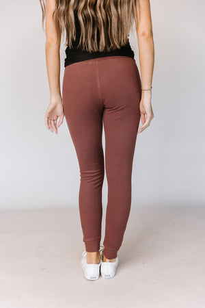 Ampersand Mohagany Performance Joggers