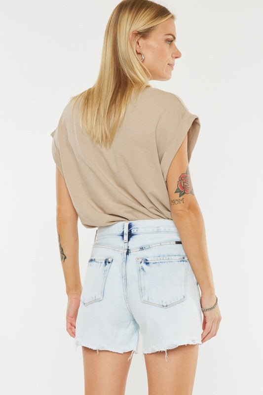Kay High Rise Kancan Shorts