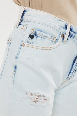Kay High Rise Kancan Shorts