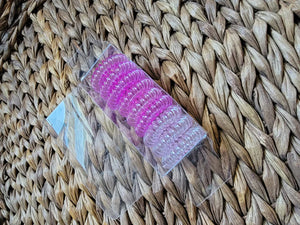 Boxed Coil Hair Ties