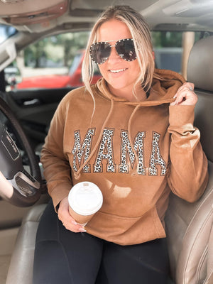 Mama Leopard Hoodie