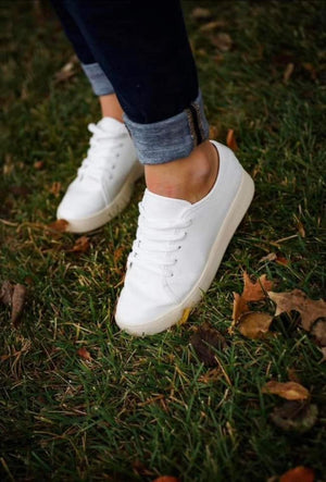 Is It Love White Sneakers