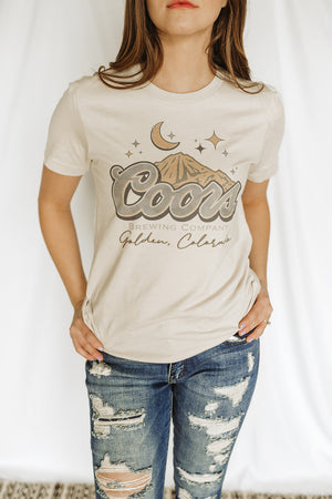 Moonlight Mountains Graphic Tee