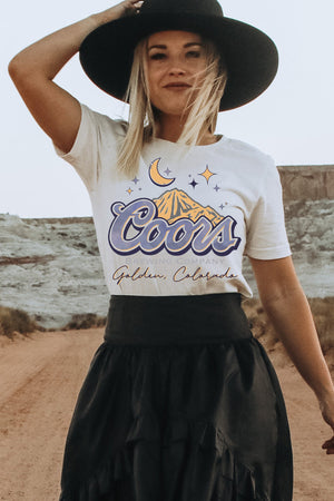 Moonlight Mountains Graphic Tee