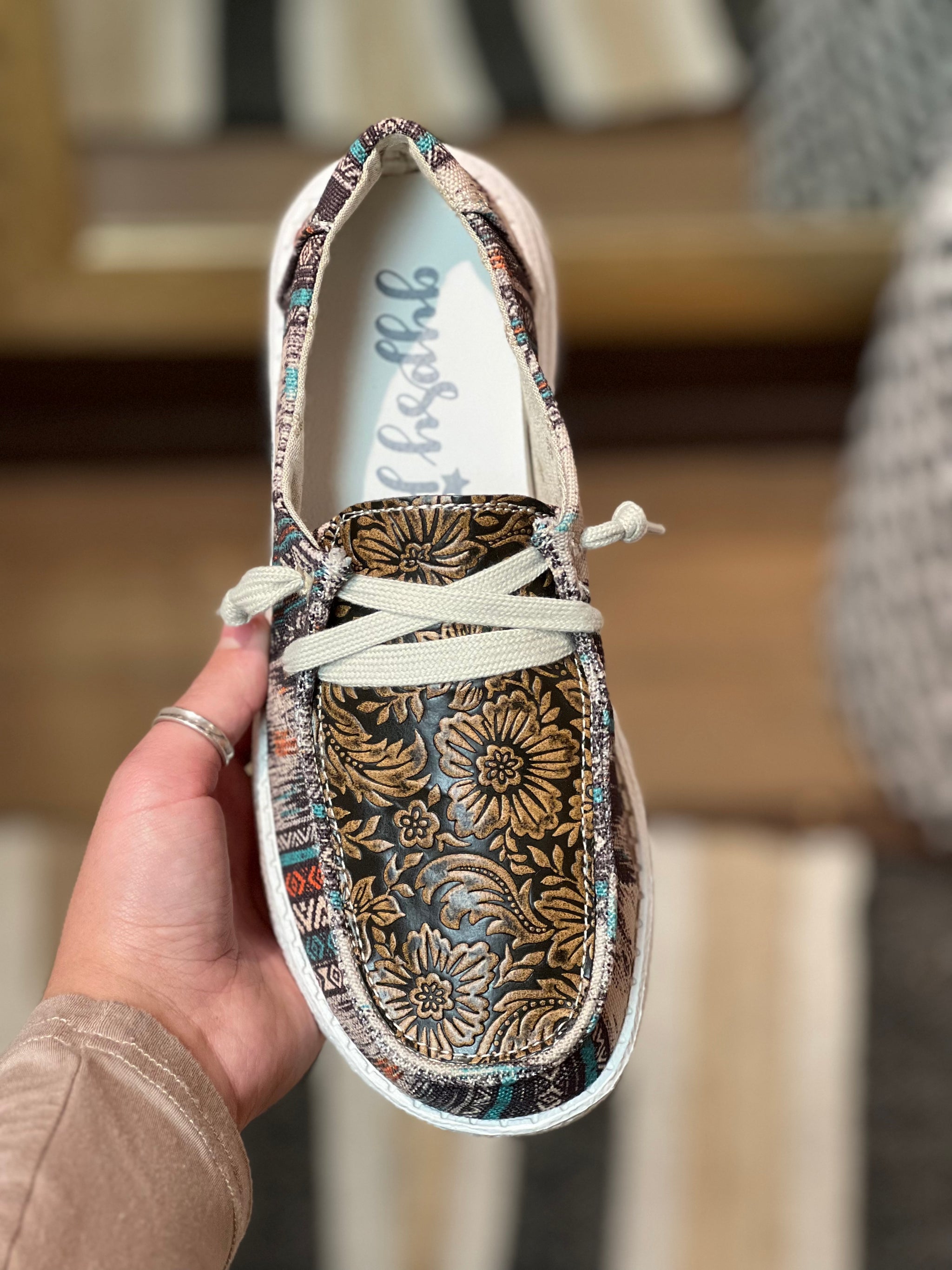 Gypsy Jazz Sail Away Sneakers- Yellow – The Pulse Boutique