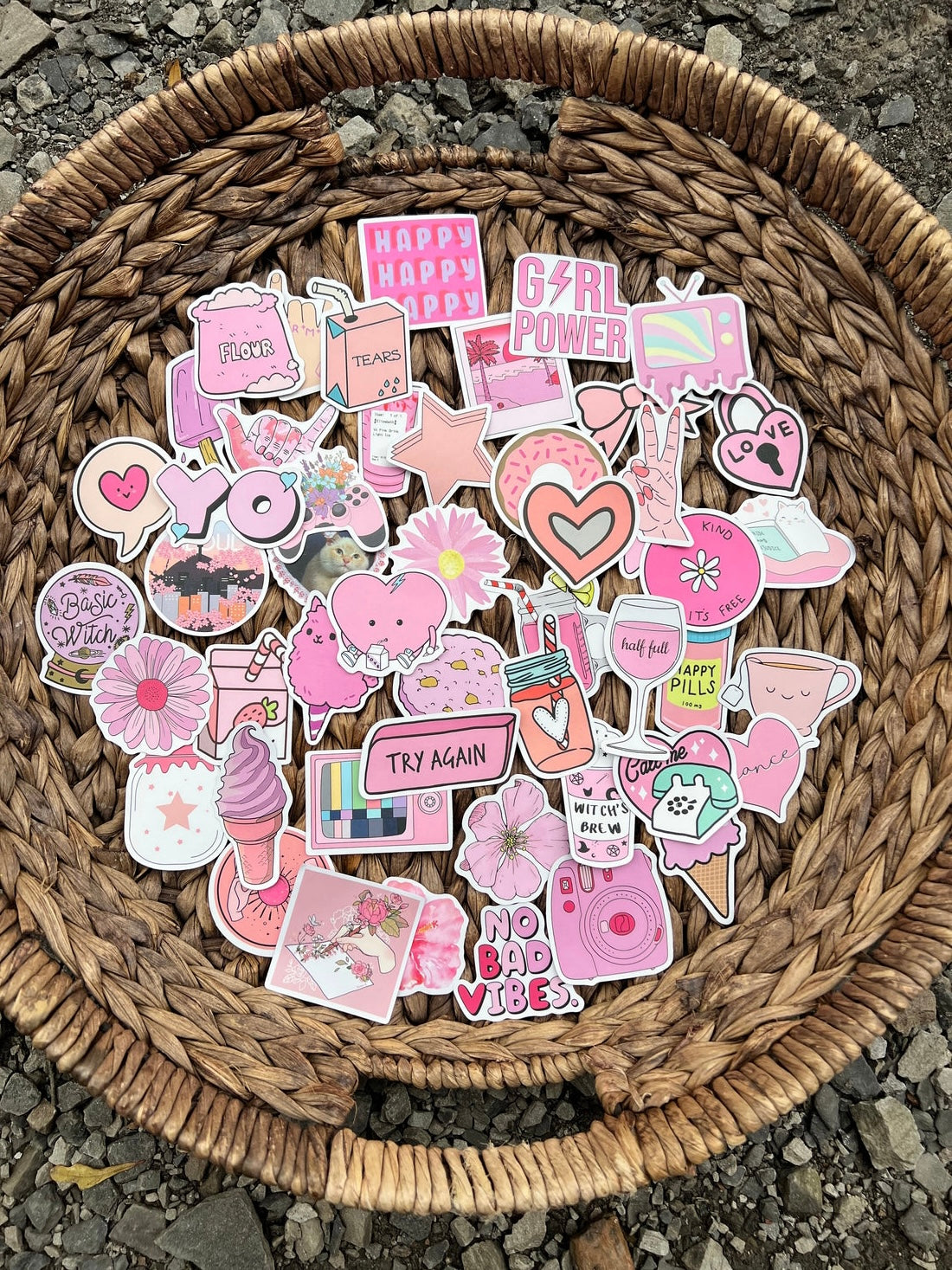 Random stickers