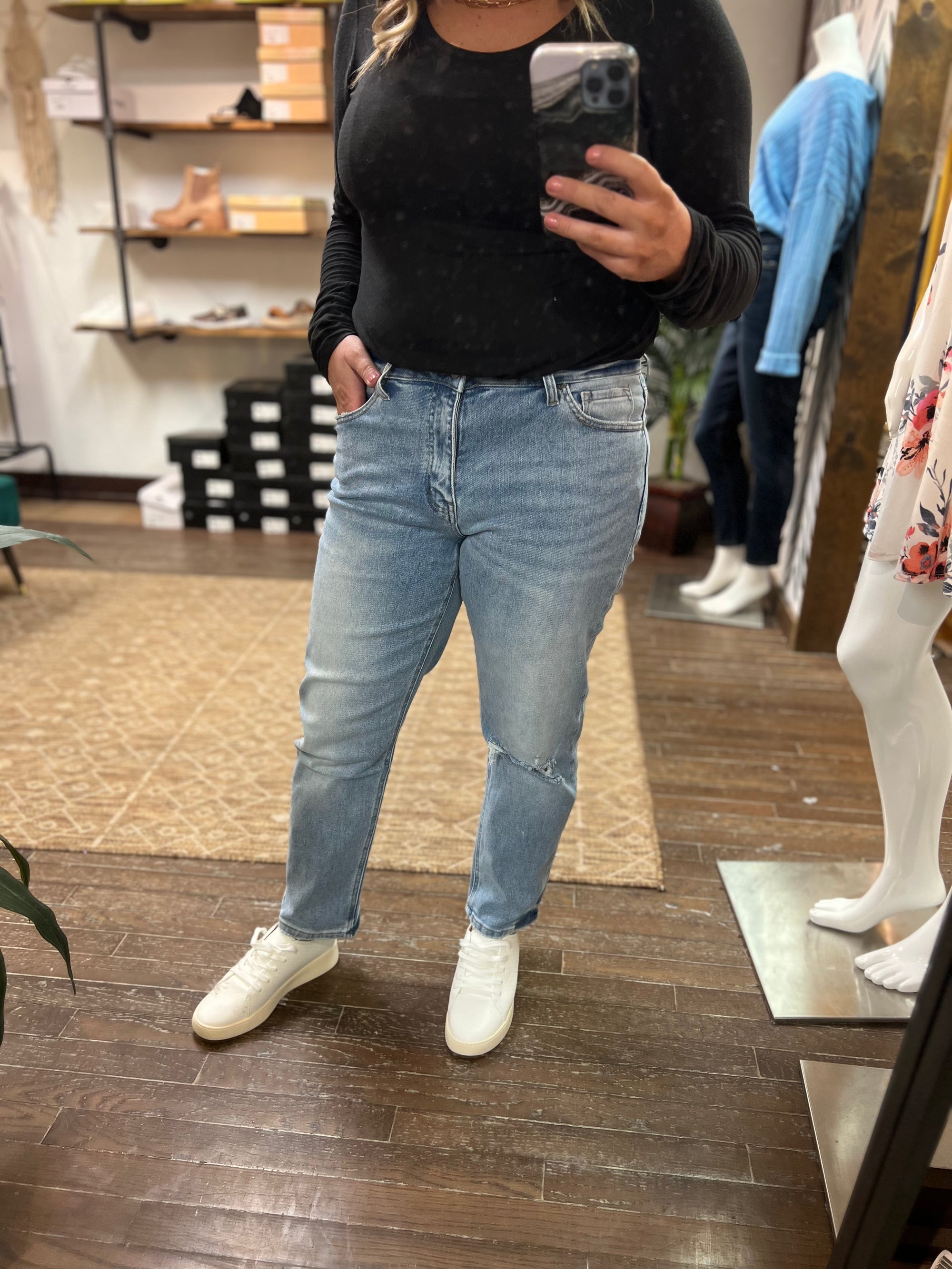Take It Easy Boyfriend Jeans