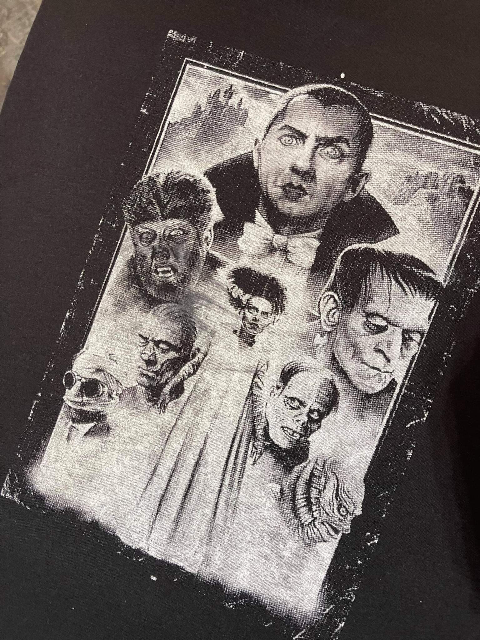 Monsters Graphic Tee